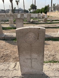 BAGHDAD (NORTH GATE) WAR CEMETERY - WOODYER, WILLIAM